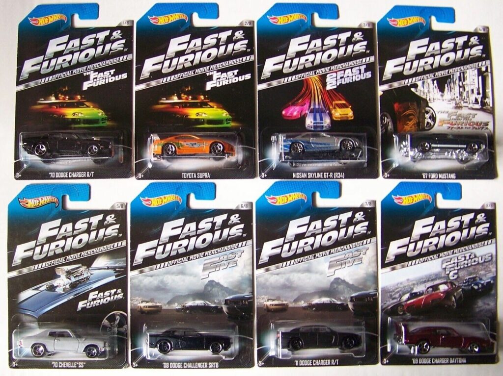 Fast & Furious Series, Hot Wheels Wiki