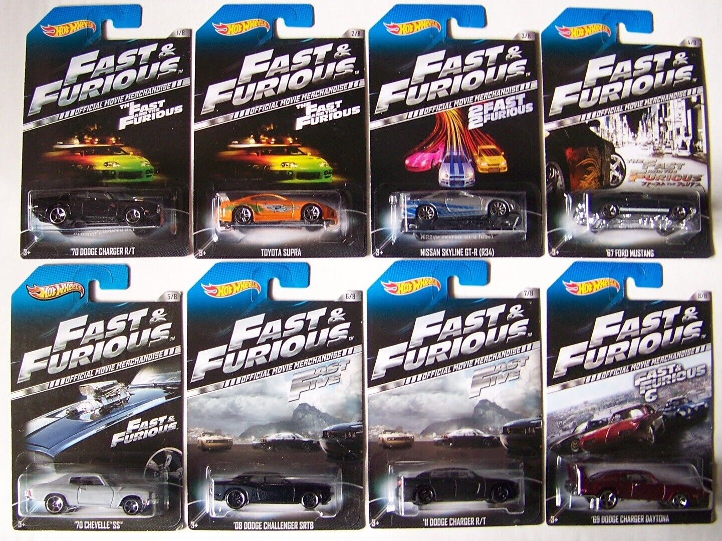 Hot Wheels Fast & Furious Premium Series, Lykan Hypersport – Mattel  Creations